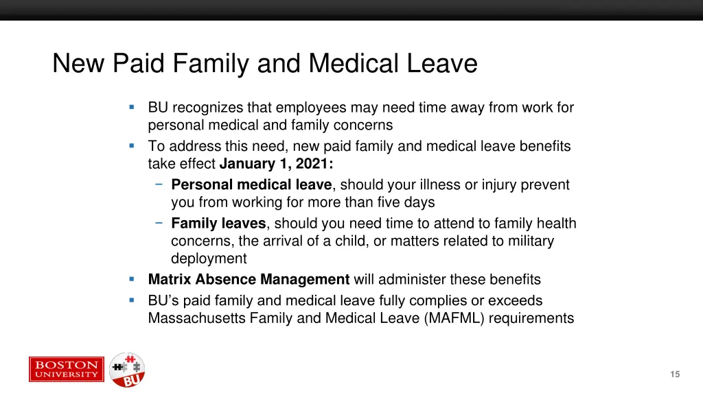 new paid family and medical leave