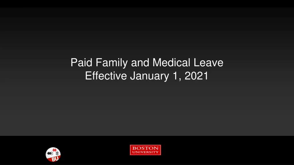 paid family and medical leave effective january