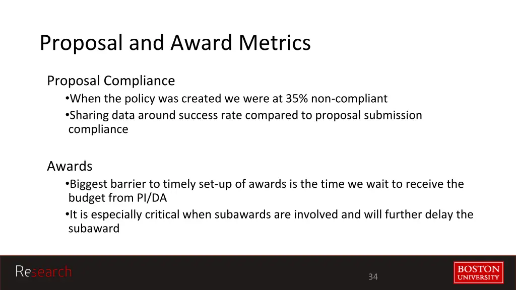 proposal and award metrics 1