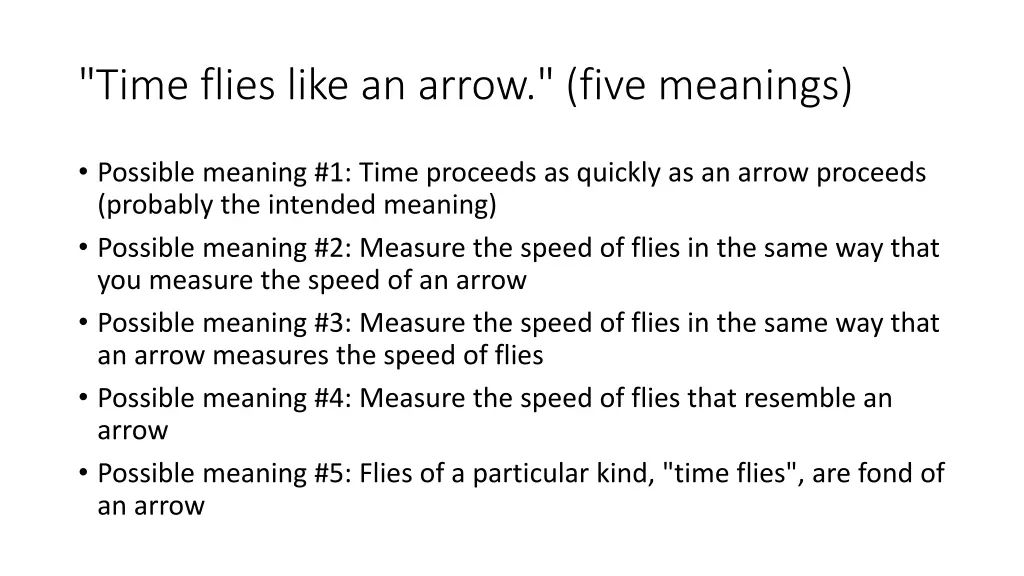 time flies like an arrow five meanings 4