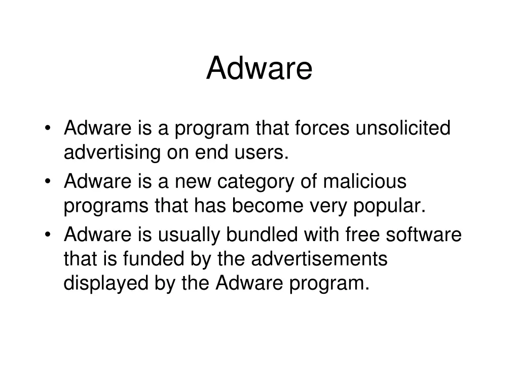 adware