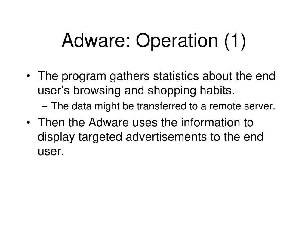 adware operation 1