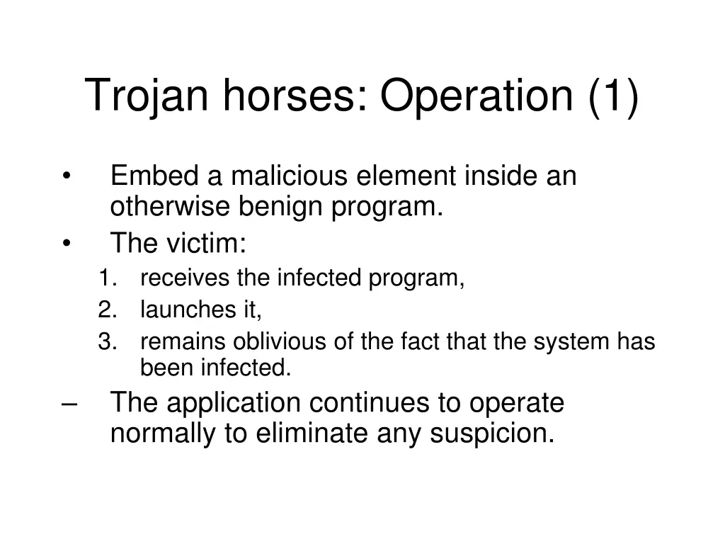 trojan horses operation 1