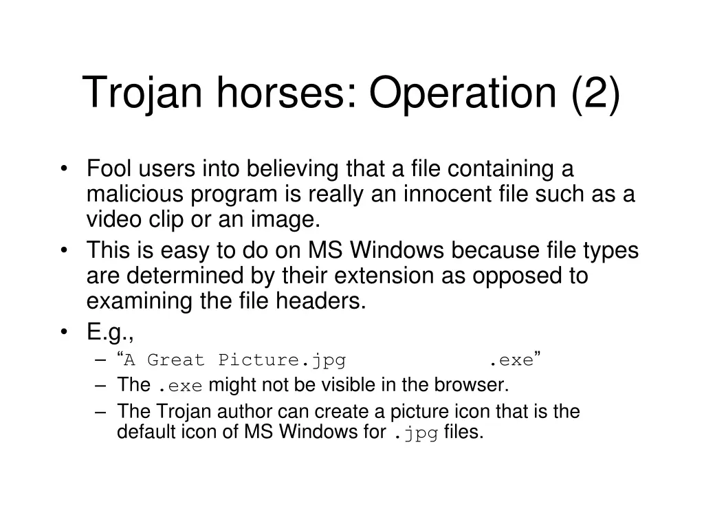 trojan horses operation 2