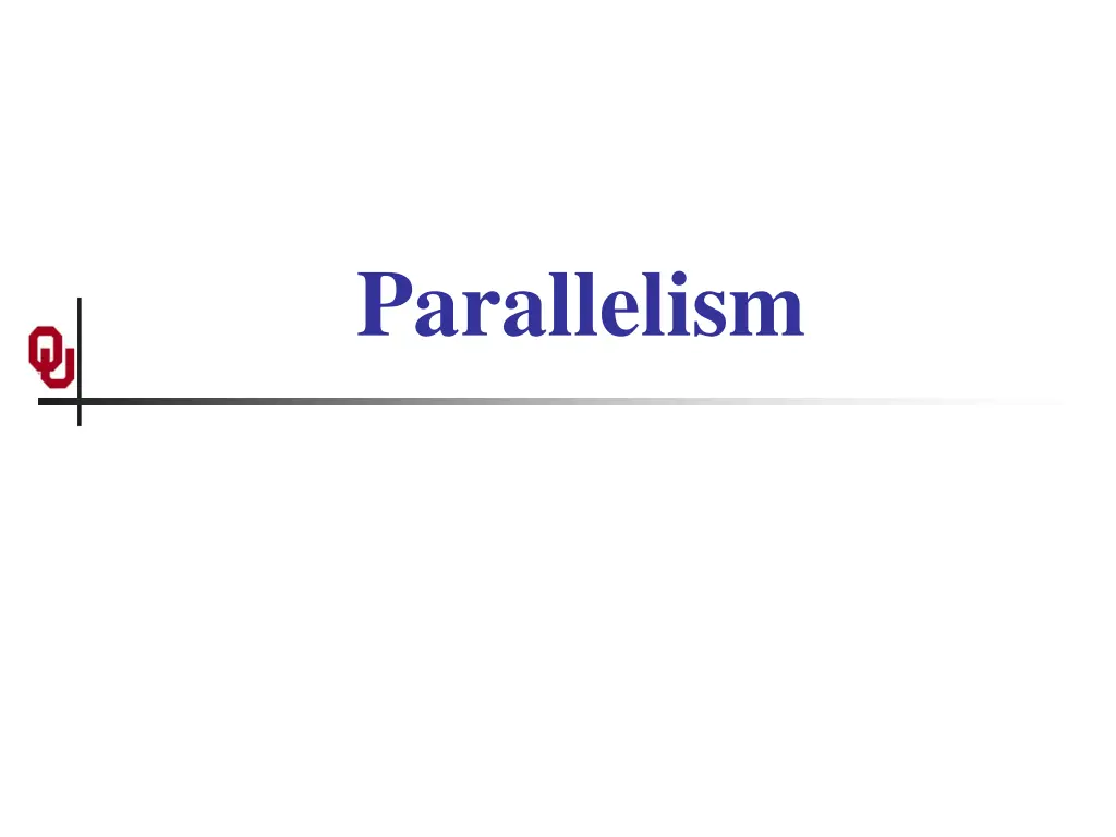 parallelism