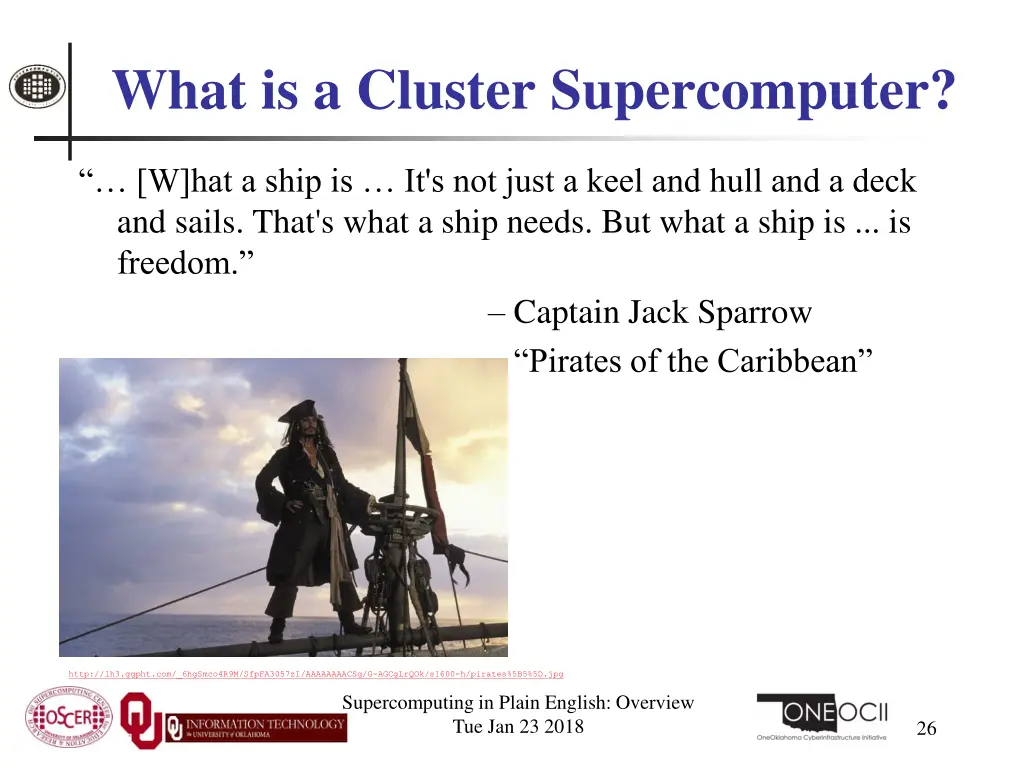 what is a cluster supercomputer