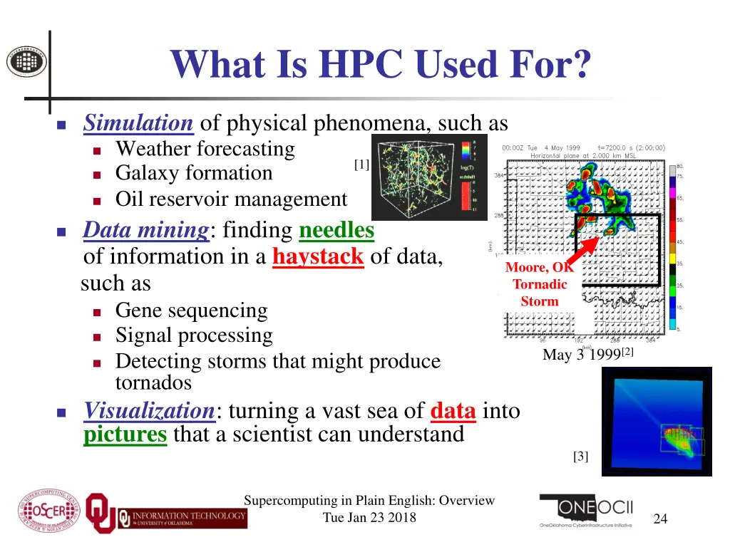 what is hpc used for