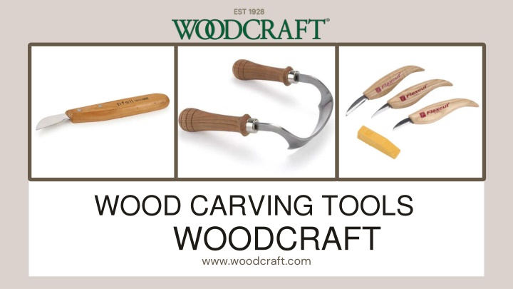 wood carving tools