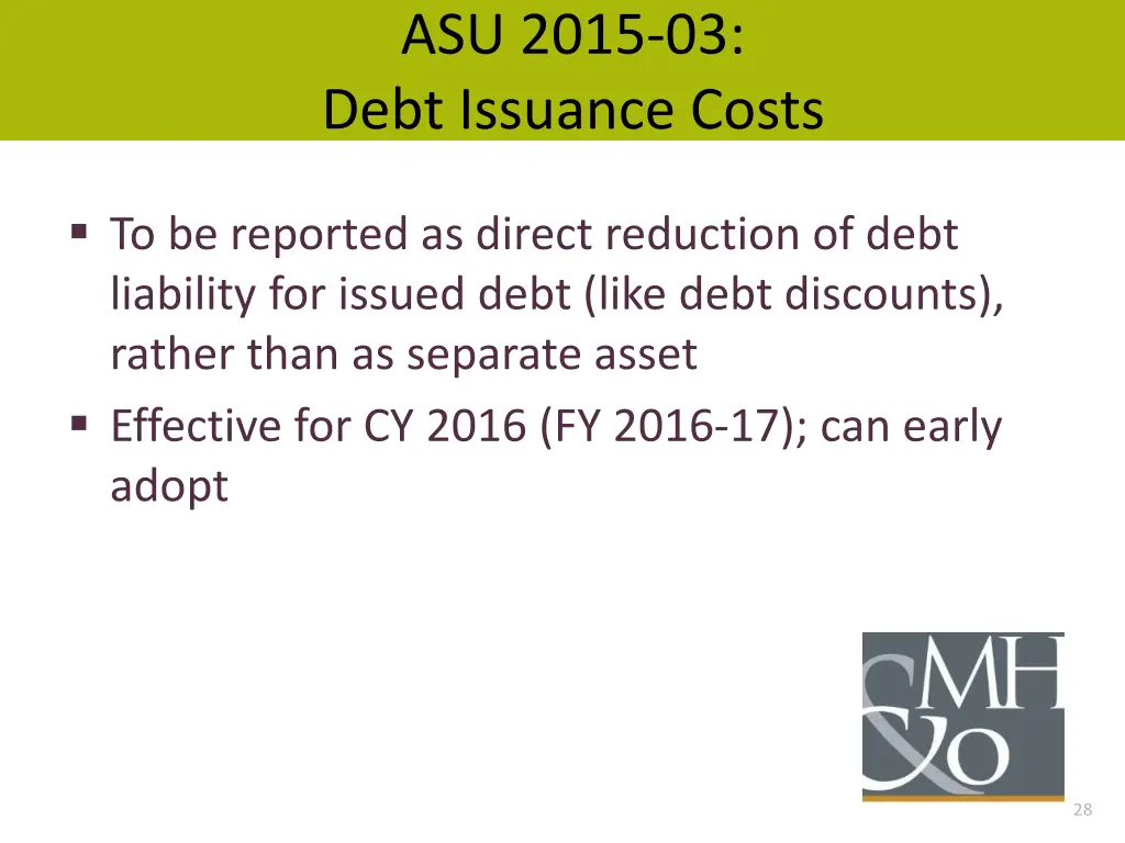 asu 2015 03 debt issuance costs