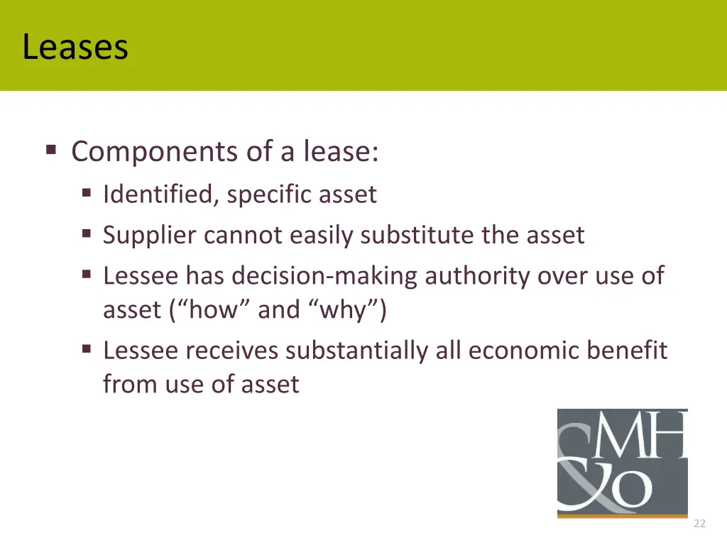 leases