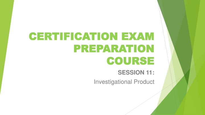 certification exam certification exam preparation