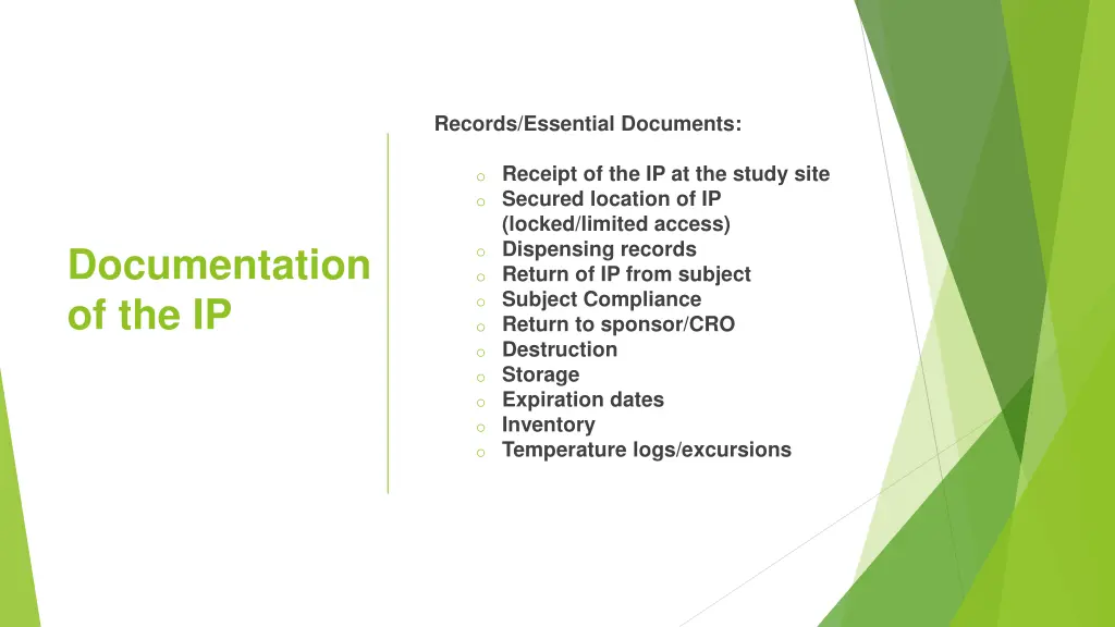 records essential documents