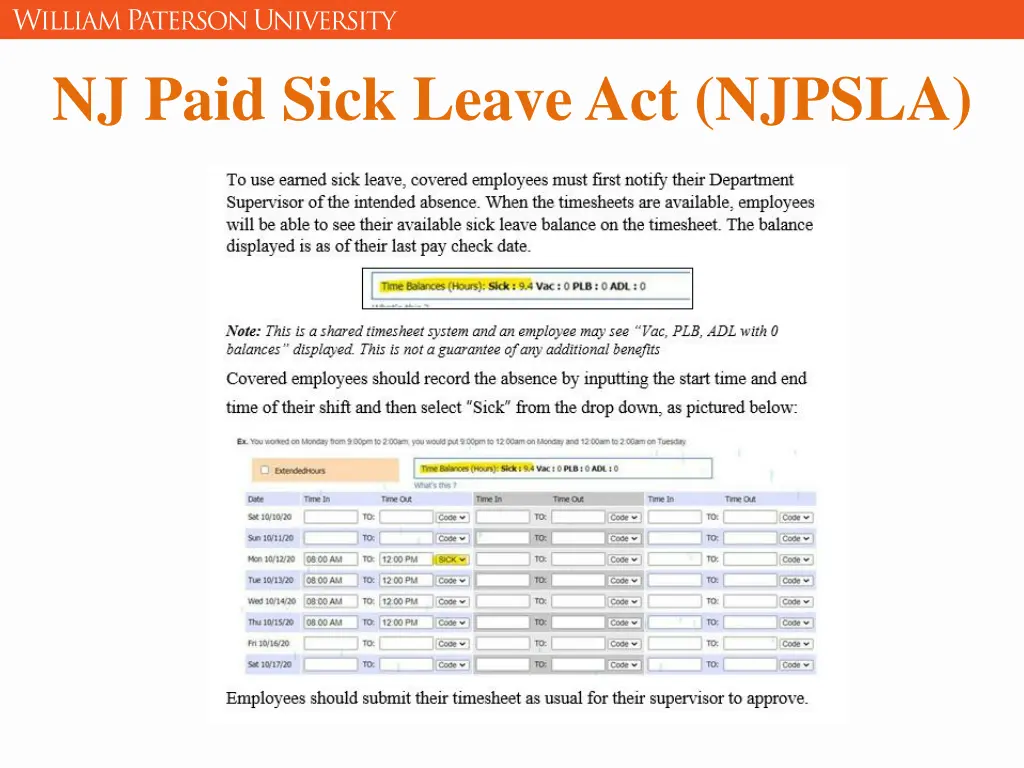 nj paid sick leave act njpsla 2