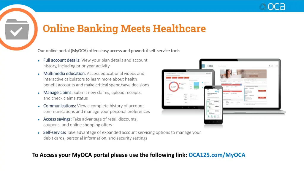 online banking meets healthcare