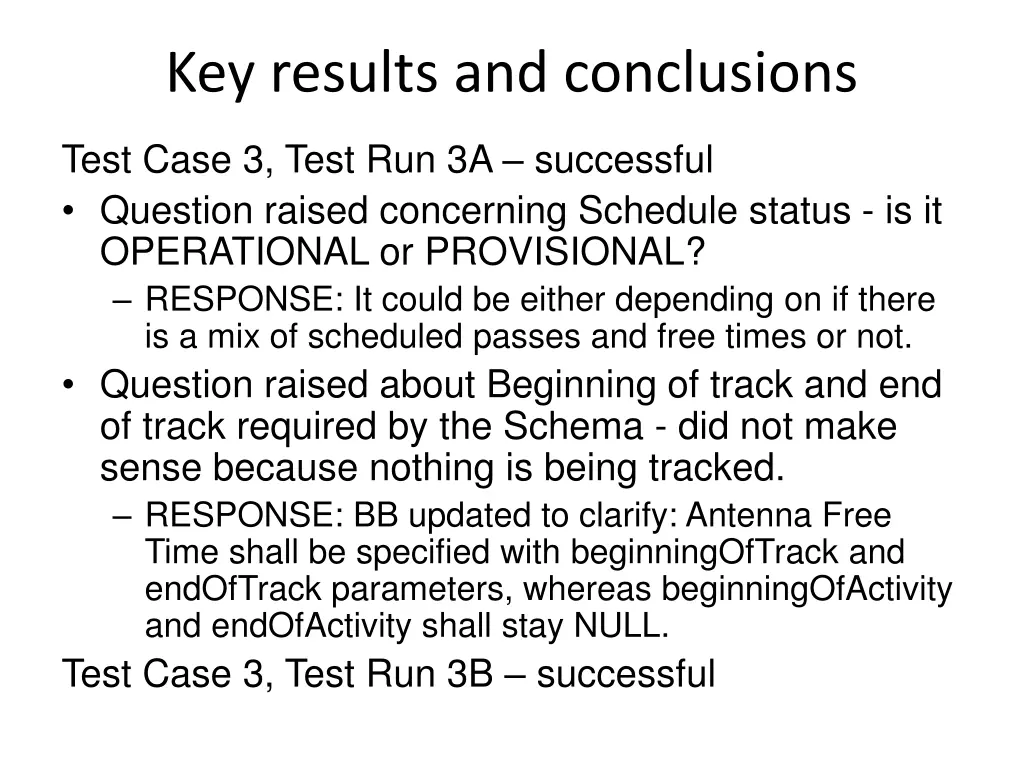 key results and conclusions 2