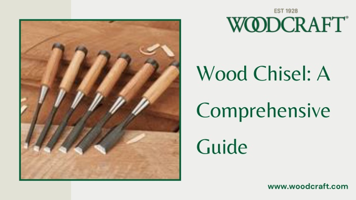 wood chisel a