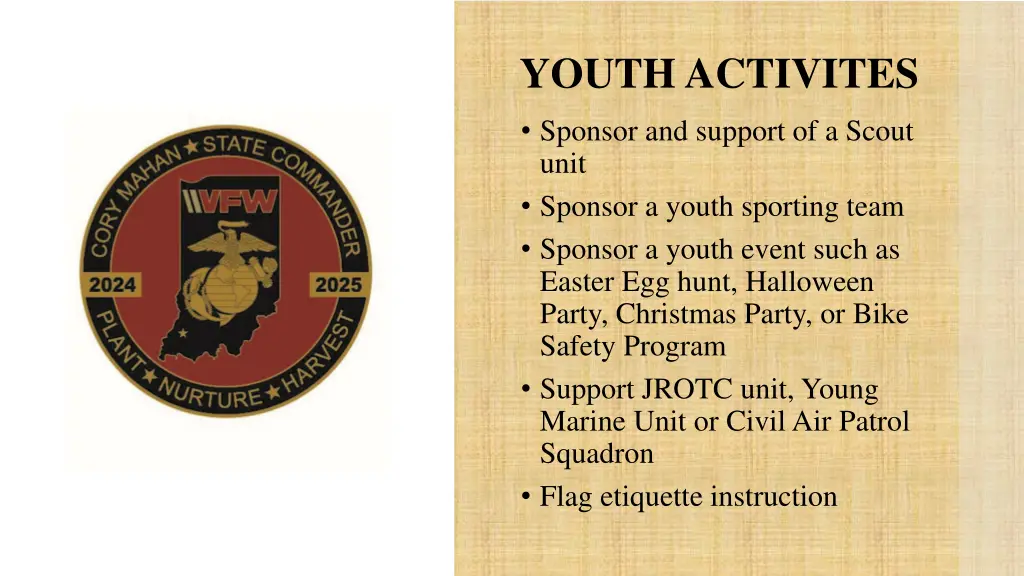 youth activites