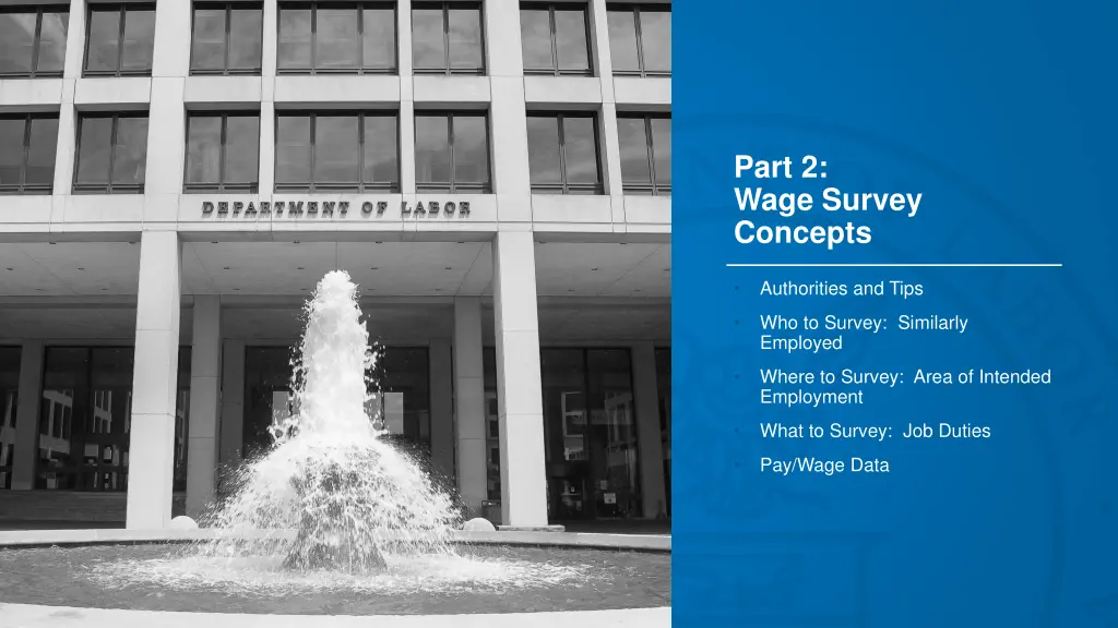 part 2 wage survey concepts