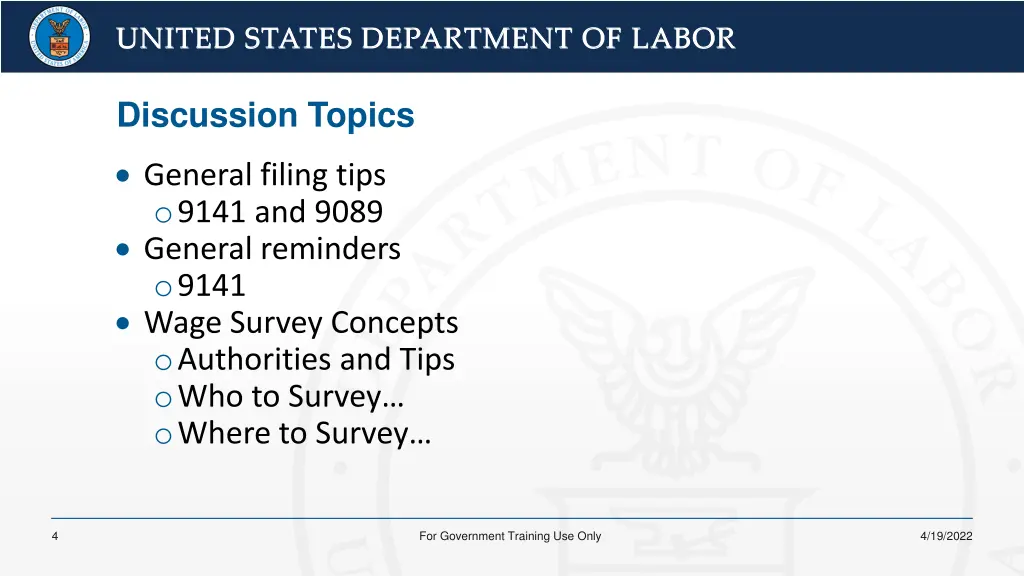 united states department of labor united states 2