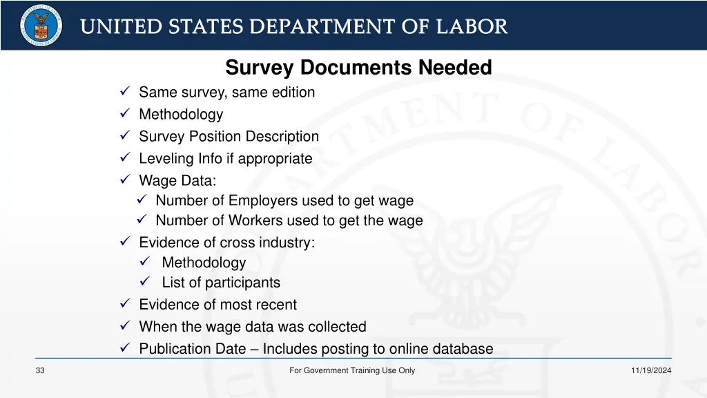 united states department of labor united states 25