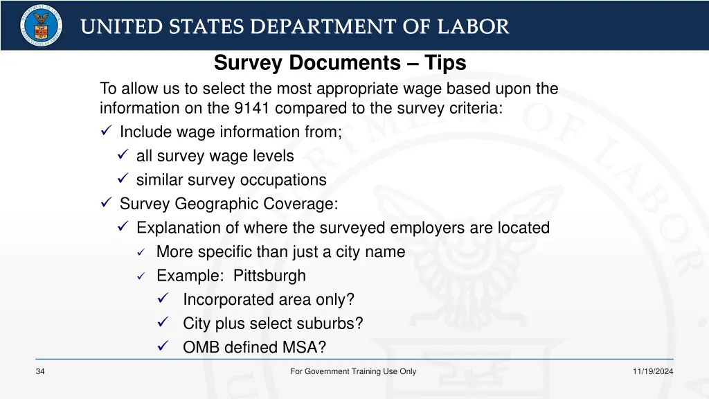 united states department of labor united states 26