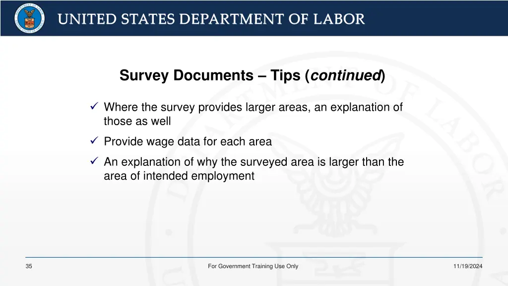 united states department of labor united states 27