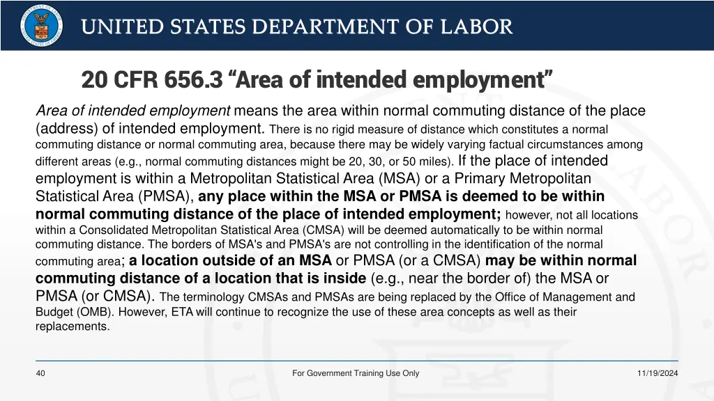 united states department of labor united states 30