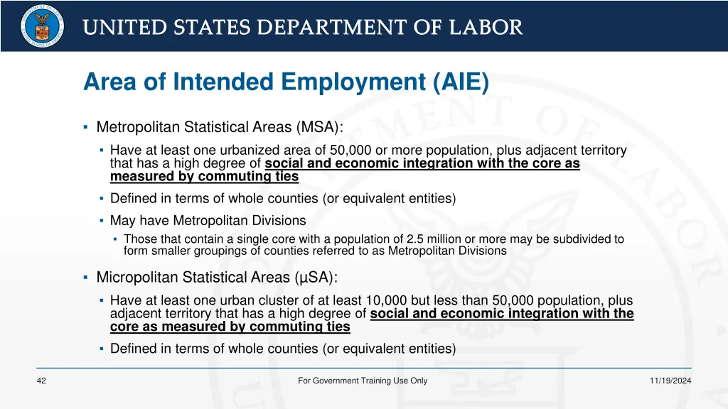 united states department of labor united states 32