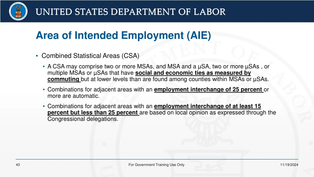 united states department of labor united states 33