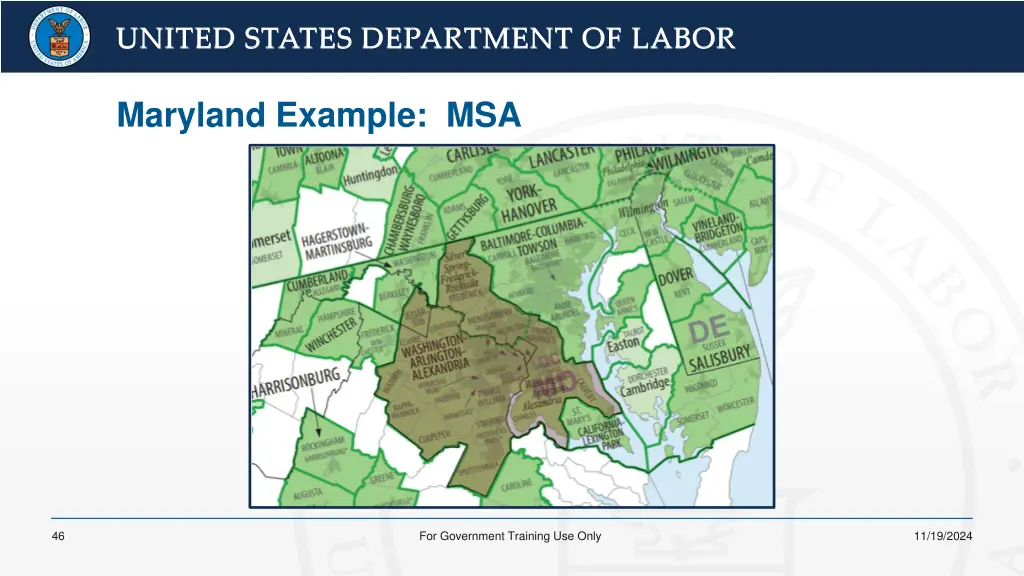 united states department of labor united states 36