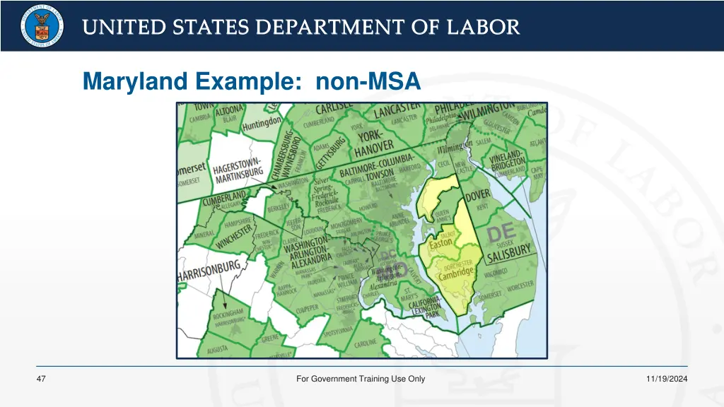 united states department of labor united states 37