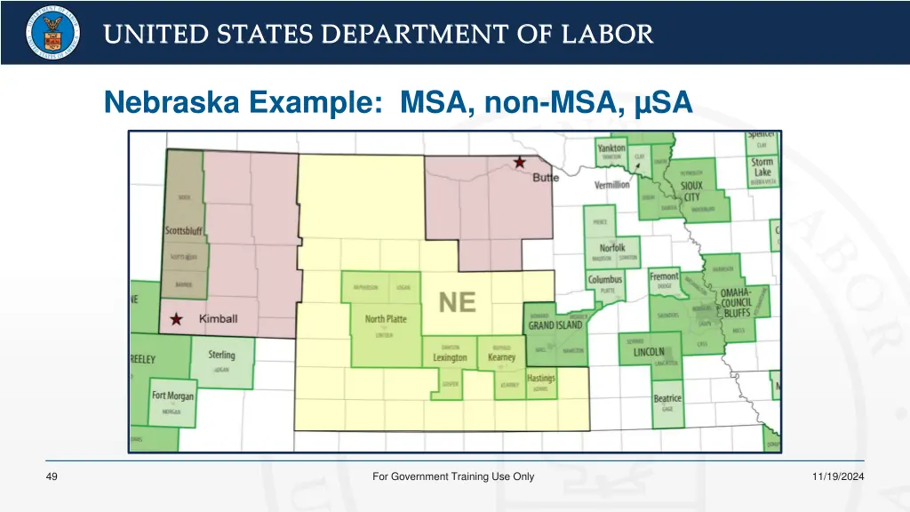 united states department of labor united states 39