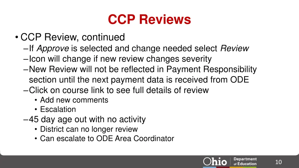 ccp reviews 2