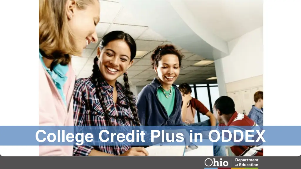 college credit plus in oddex