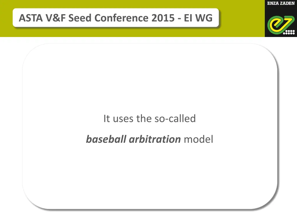 asta v f seed conference 2015 ei wg 11