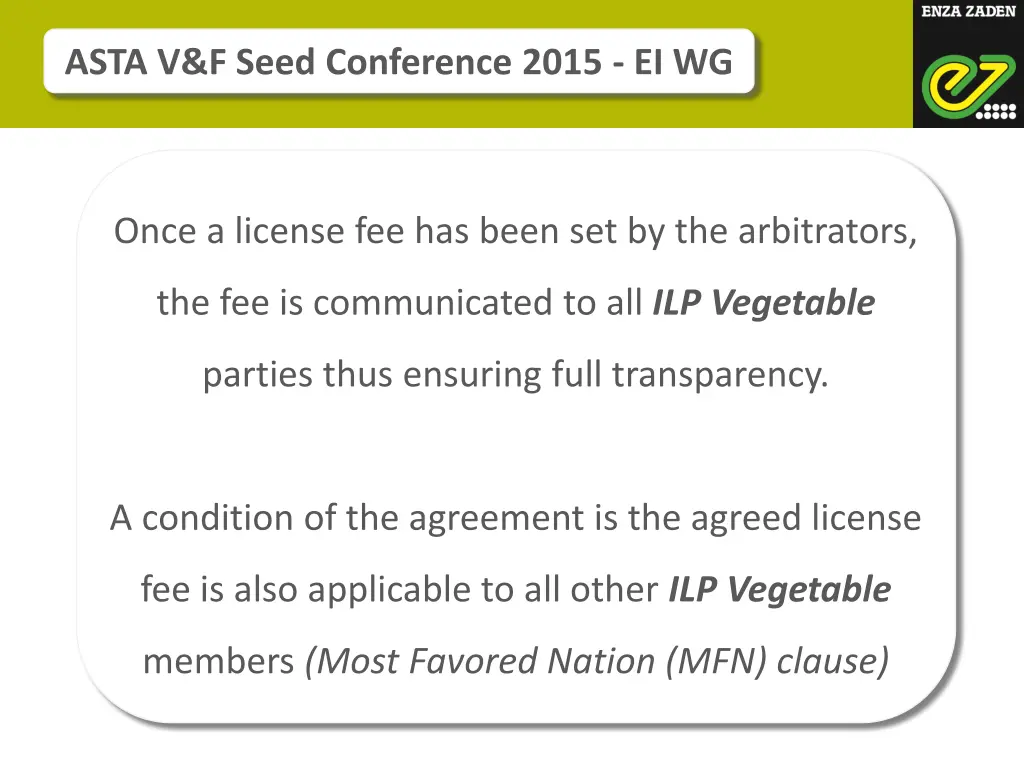 asta v f seed conference 2015 ei wg 15