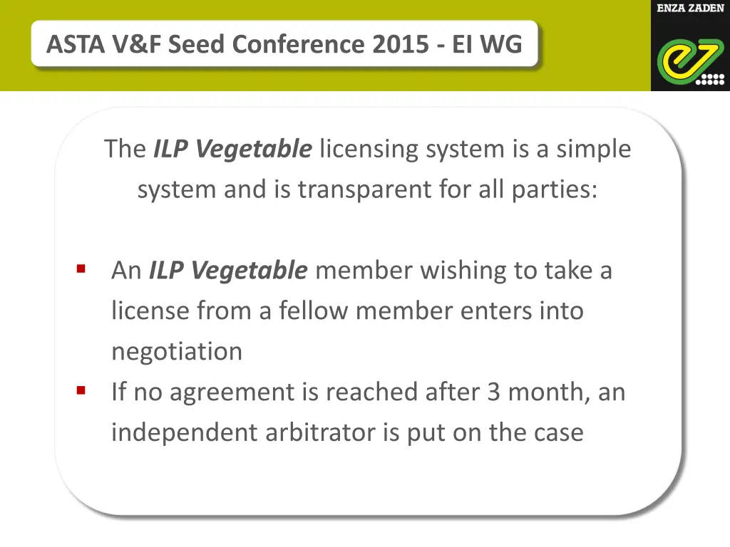 asta v f seed conference 2015 ei wg 9