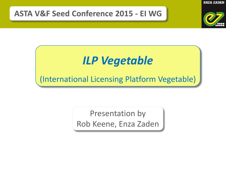 asta v f seed conference 2015 ei wg