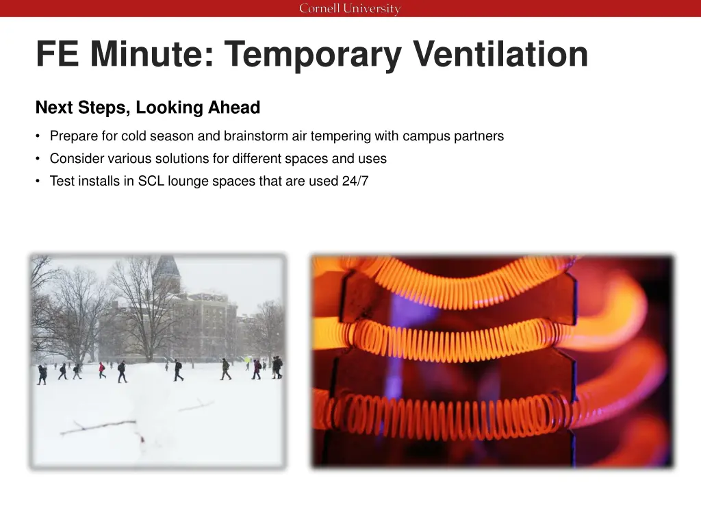 fe minute temporary ventilation 10