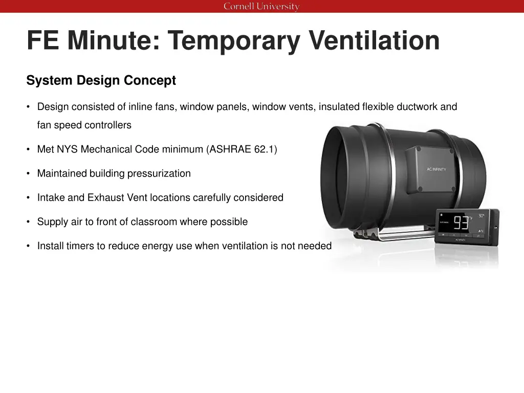 fe minute temporary ventilation 4