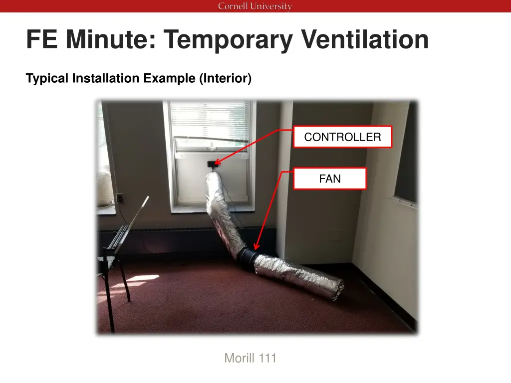 fe minute temporary ventilation 6