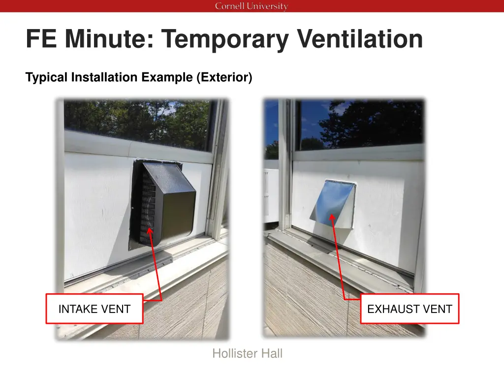 fe minute temporary ventilation 7