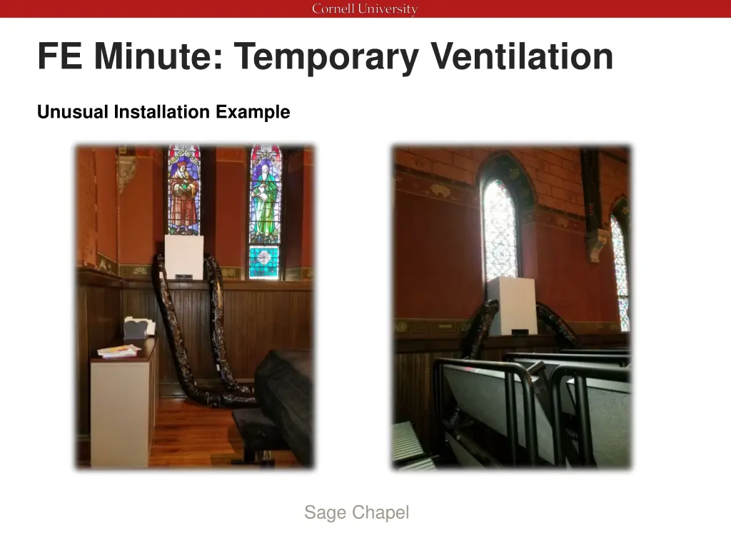 fe minute temporary ventilation 8