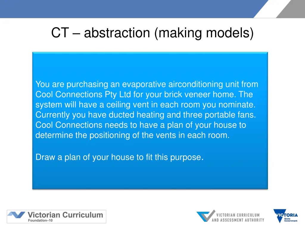 ct abstraction making models