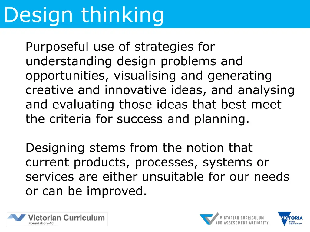 design thinking