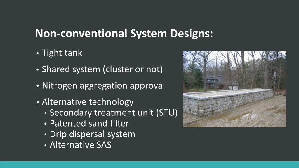 non conventional system designs