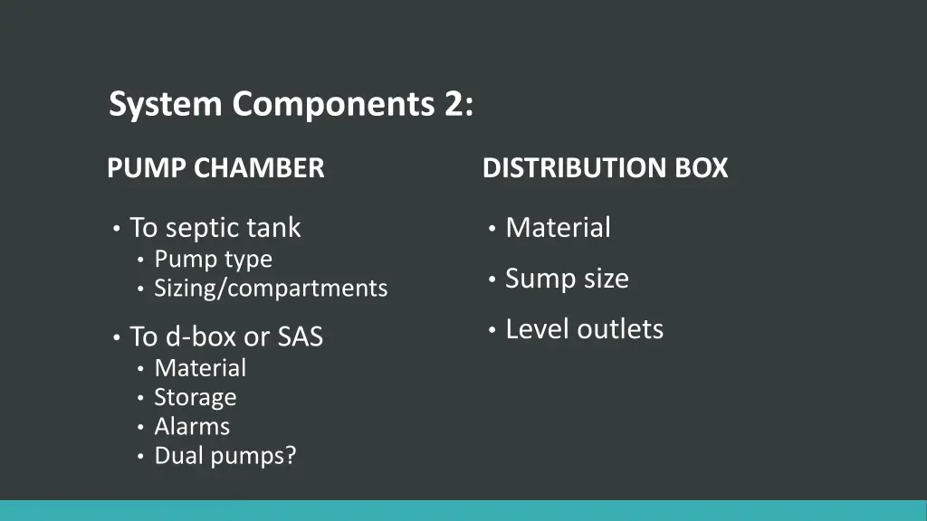 system components 2