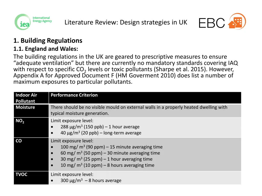 literature review design strategies in uk 1