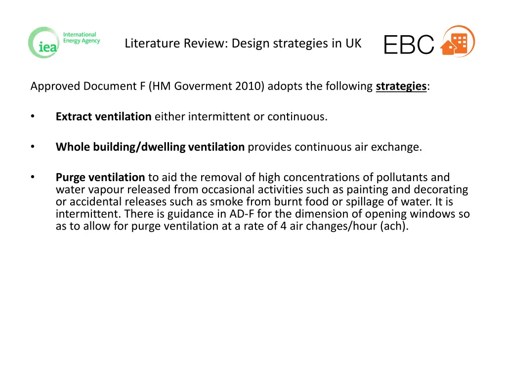 literature review design strategies in uk 2