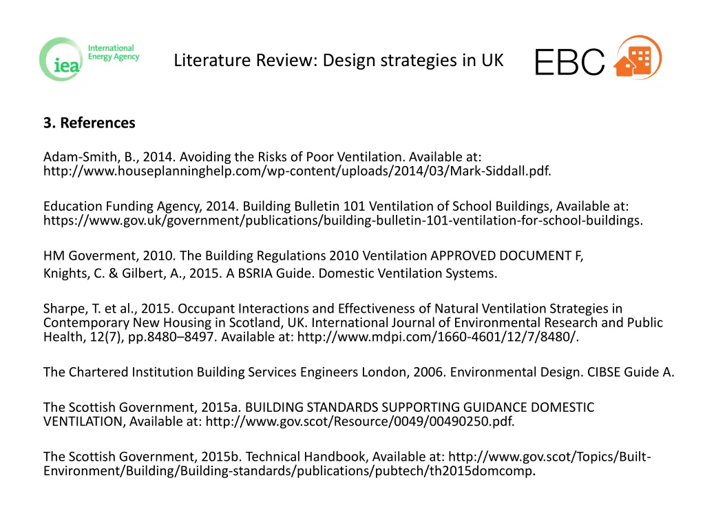 literature review design strategies in uk 8